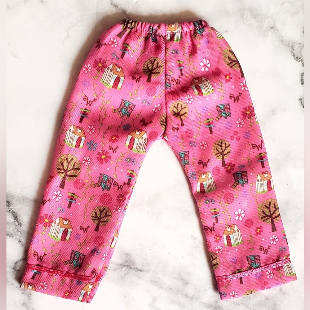 American Girl Clothing Wellie Wishers Enchanted Garden PJs Pajama Bottom